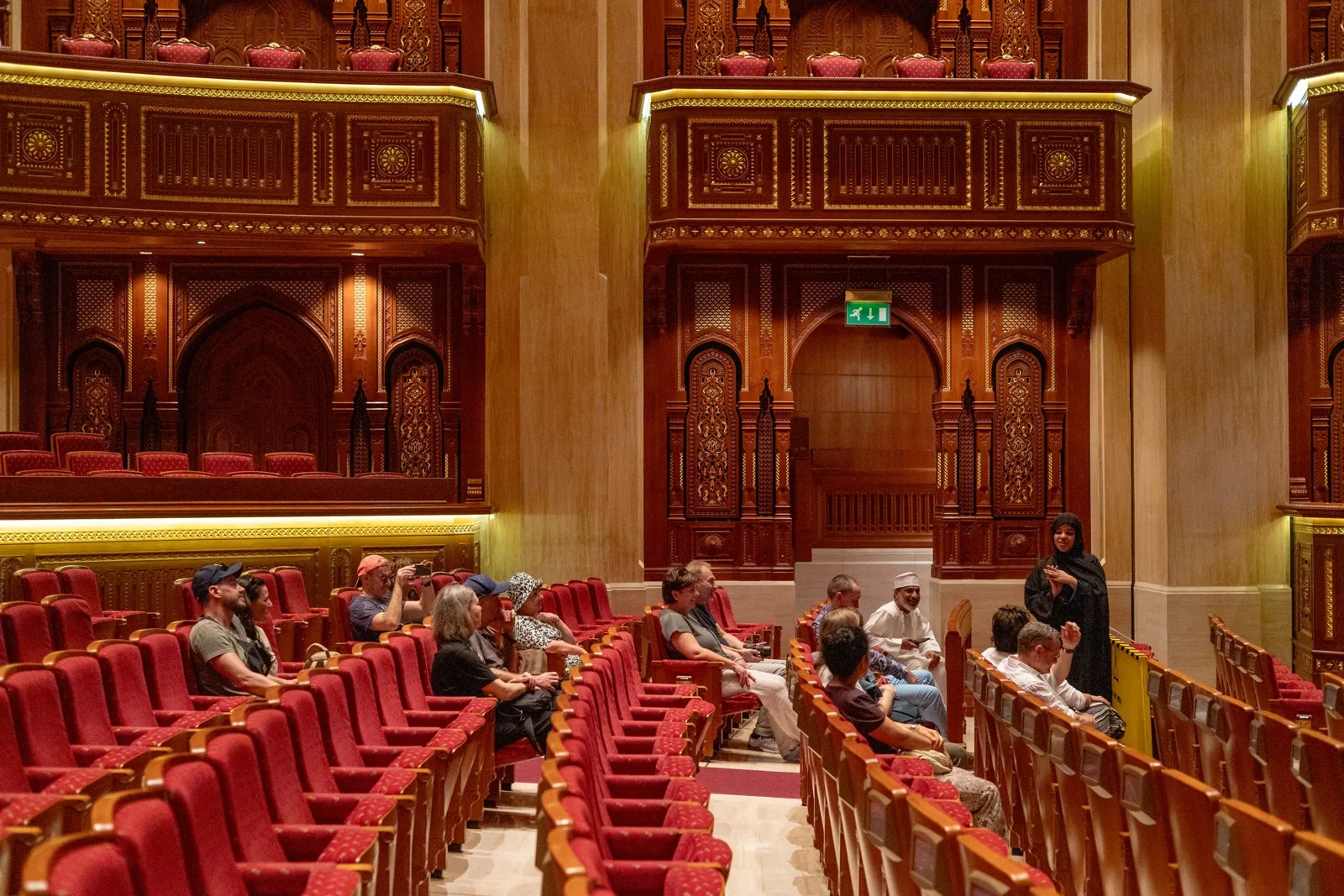 Muscat evening tour